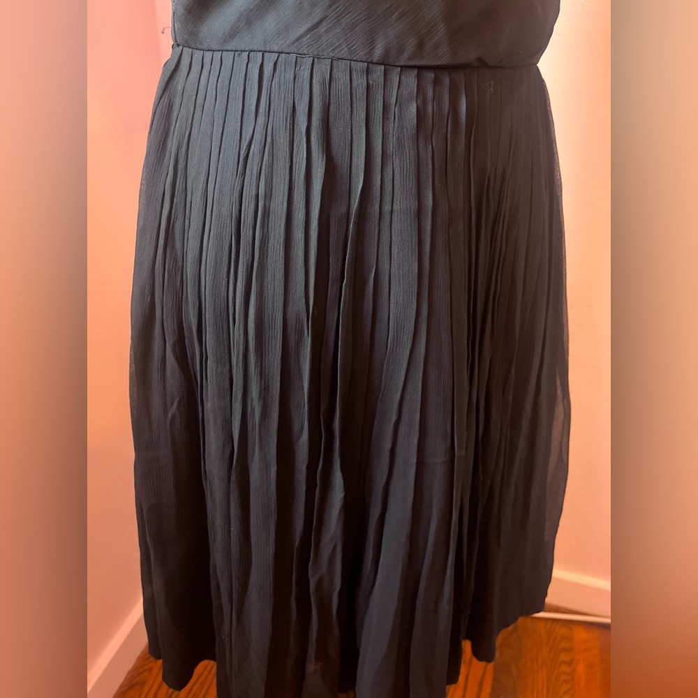 original VINTAGE Elsinore Gay black dress